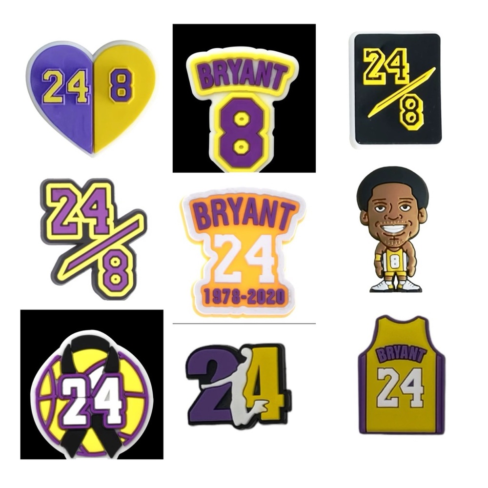 Kobe Bryant Croc Charm Bundle